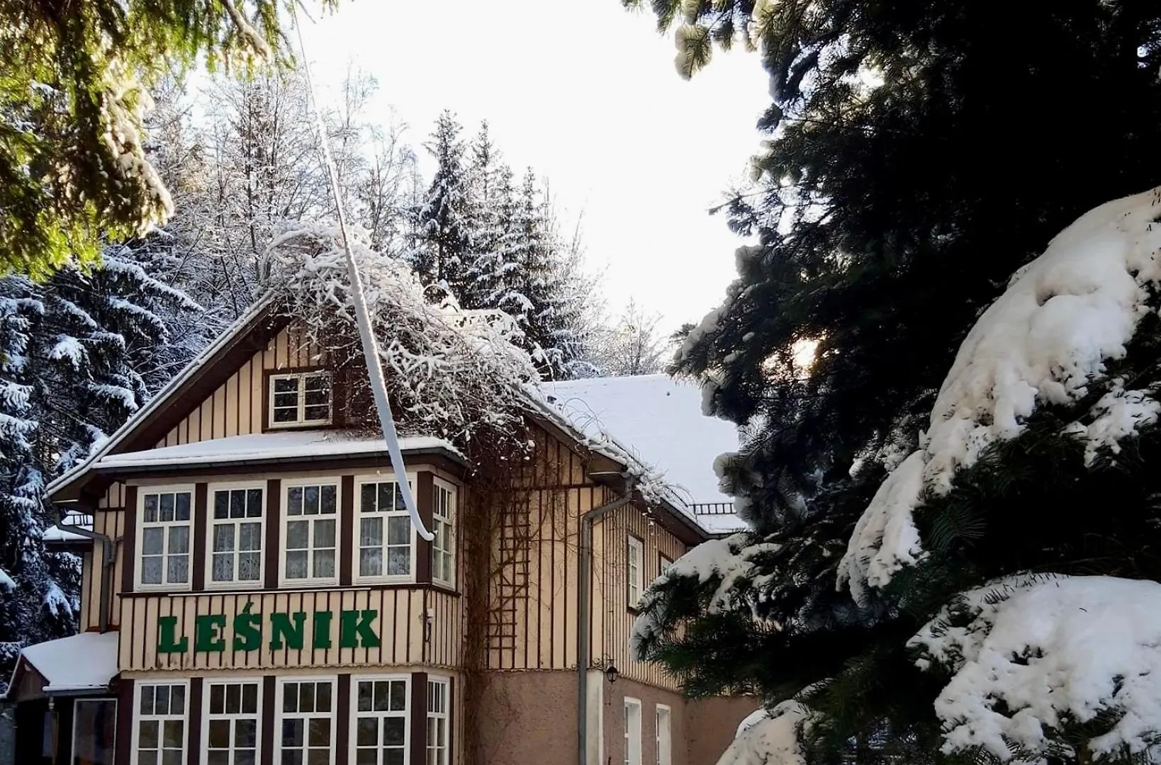 Gorska Przystan - Lesnik contacts